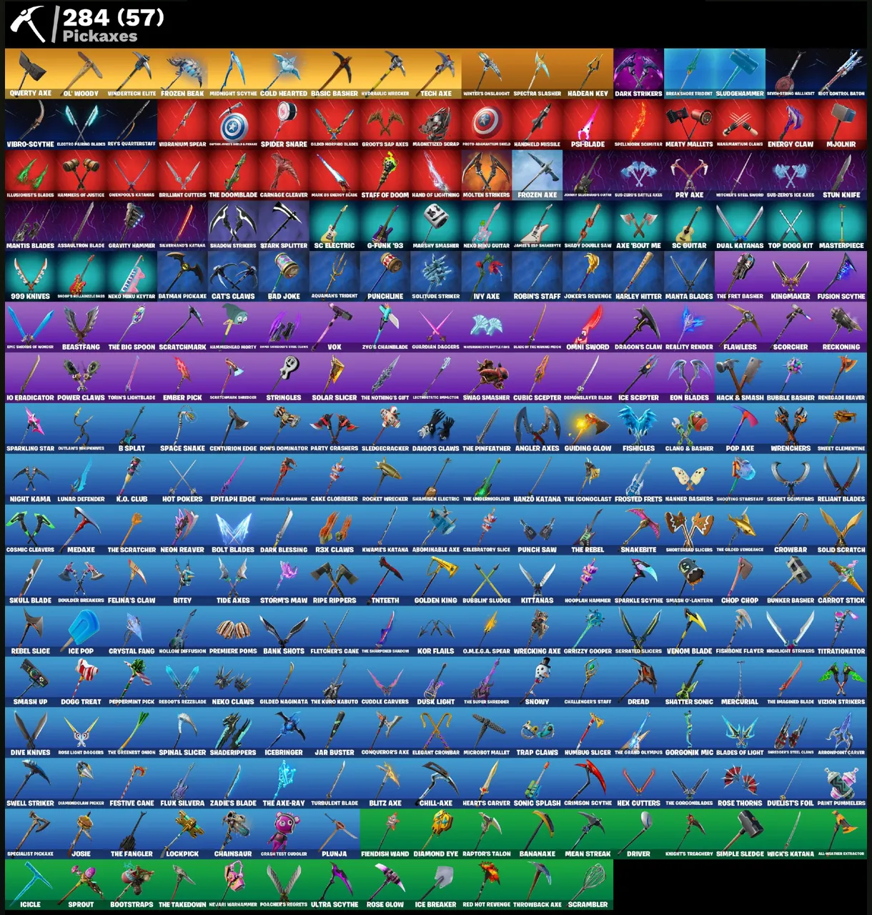  FN OG STW Deluxe Edition 💎 297 skins (73 paid) | 400 VB | Full access | Warranty 